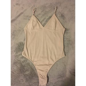 Tan Body Suit